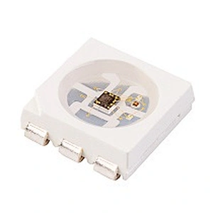 6PIN 5050 SMDRGB with IC HD107S HD108  led diode for led strip