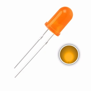 High Brightness Dip LED Chip Diodes 5mm LED White for Lighting