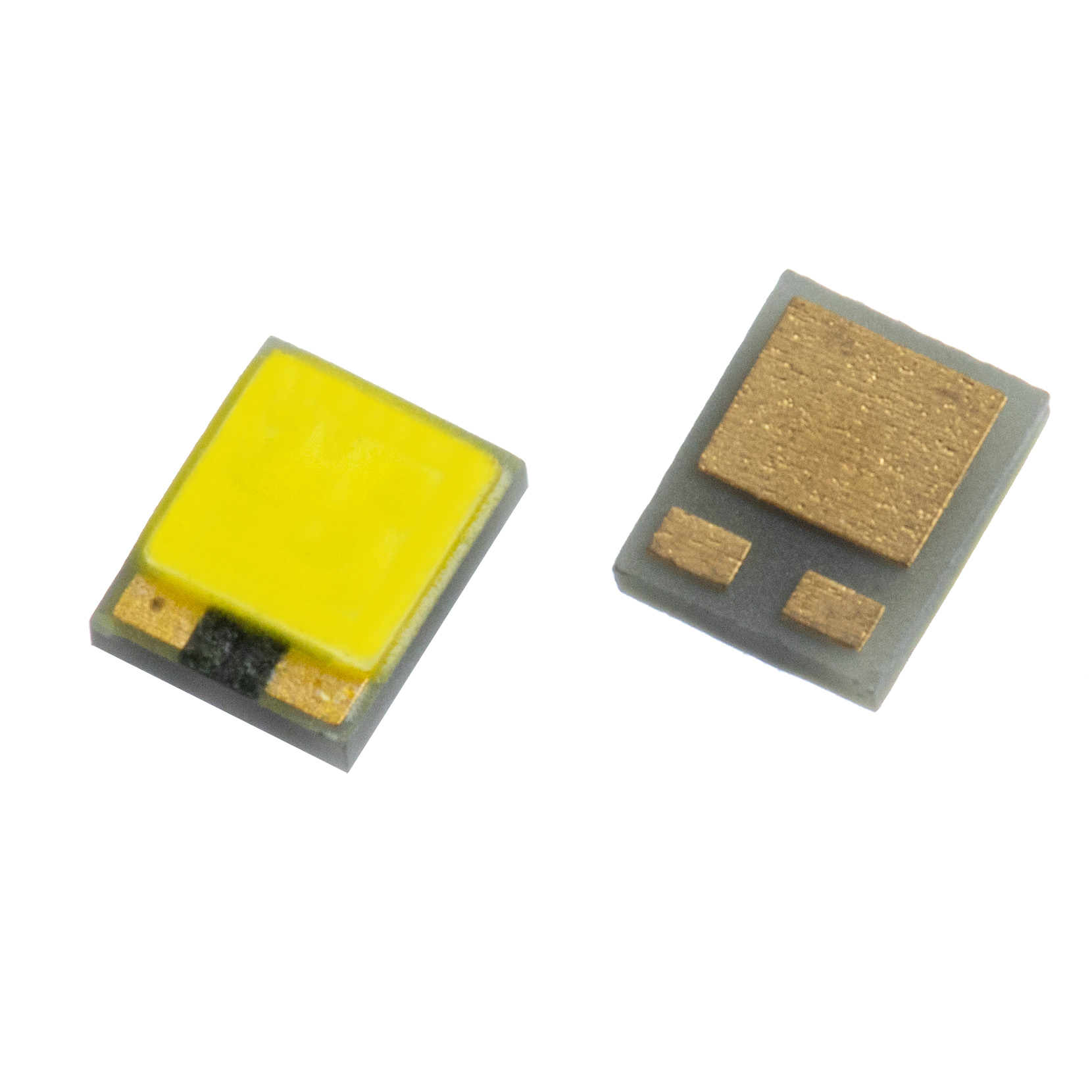 LED Yellow Chip 5W 3V Amber2000K 2300K 1800K Suface Mount 2016 Package Diode For Car Headlights Bulb