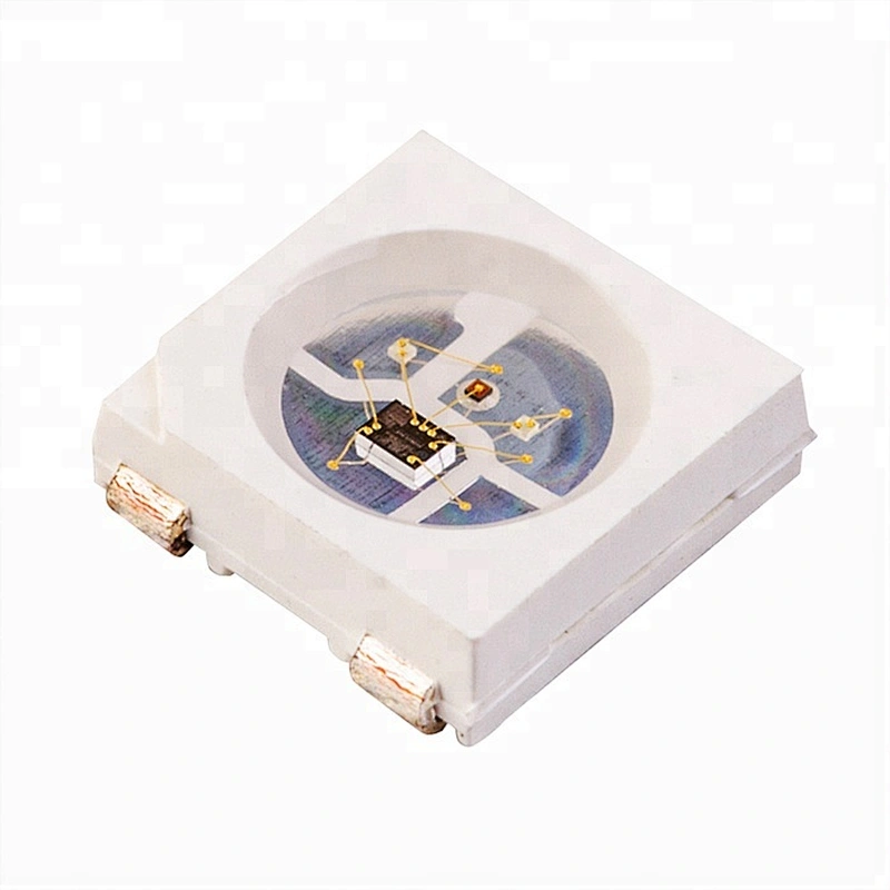 factory wholesale  IC SK6812 compatible   ws2812/ws2812b  built-in  4 pin SMD 5050 RGB  led diode