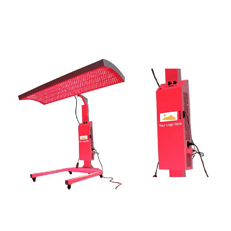RLTTIME professional full body infrared red led light therapy 660nm 850nm whole body contouring machine panel bed