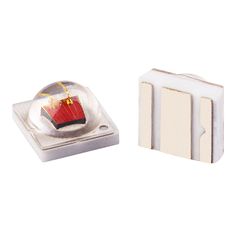 factory price high power led  SMD 3535  red  led diode 700NM-710NM 730nm