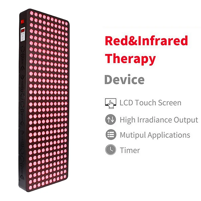 Red Light Therapy Bed Full Body Red Near Infrared Led Light Therapy Ptd Panel For Anti-aging & Relieving Fatigue