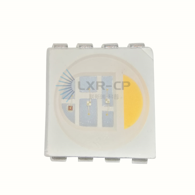 High quality  4 in 1 color 0.2w 8 pin 5050 RGBW Smd Led Chip
