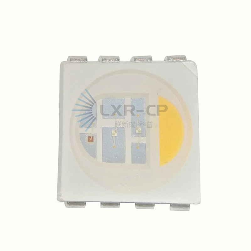 High quality  4 in 1 color 0.2w 8 pin 5050 RGBW Smd Led Chip