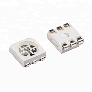 high brightness 6 PIN SMD 5050 red  Infrared led diode for  plant grow light  640nm 650nm 660NM