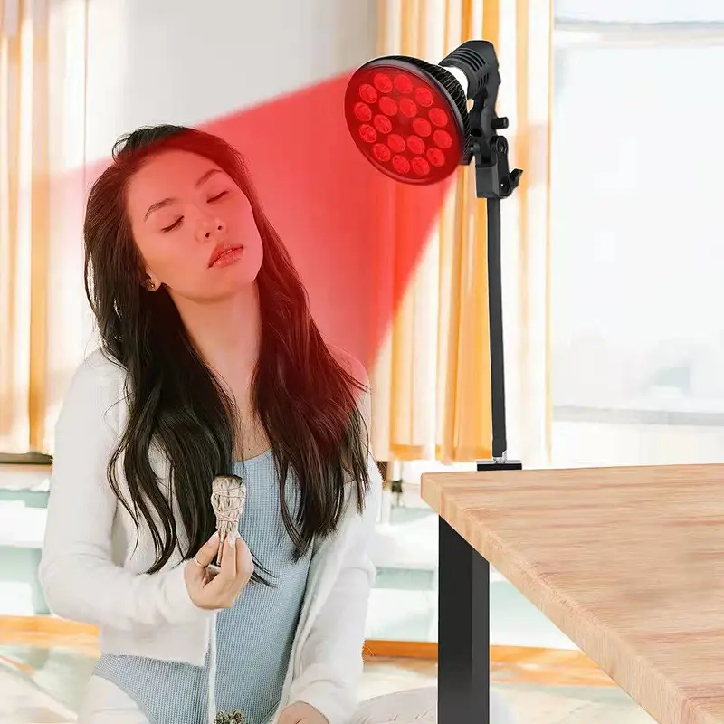 RLTTIME professional collagen celluma led red near infrared light therapy pro bulb pain relief device 2 wavelendth 660nm 850nm