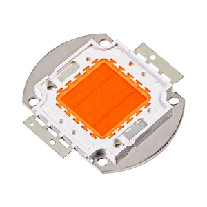 high power full-spectrum integrated 50w  32v  365nm-800nm pink led diode