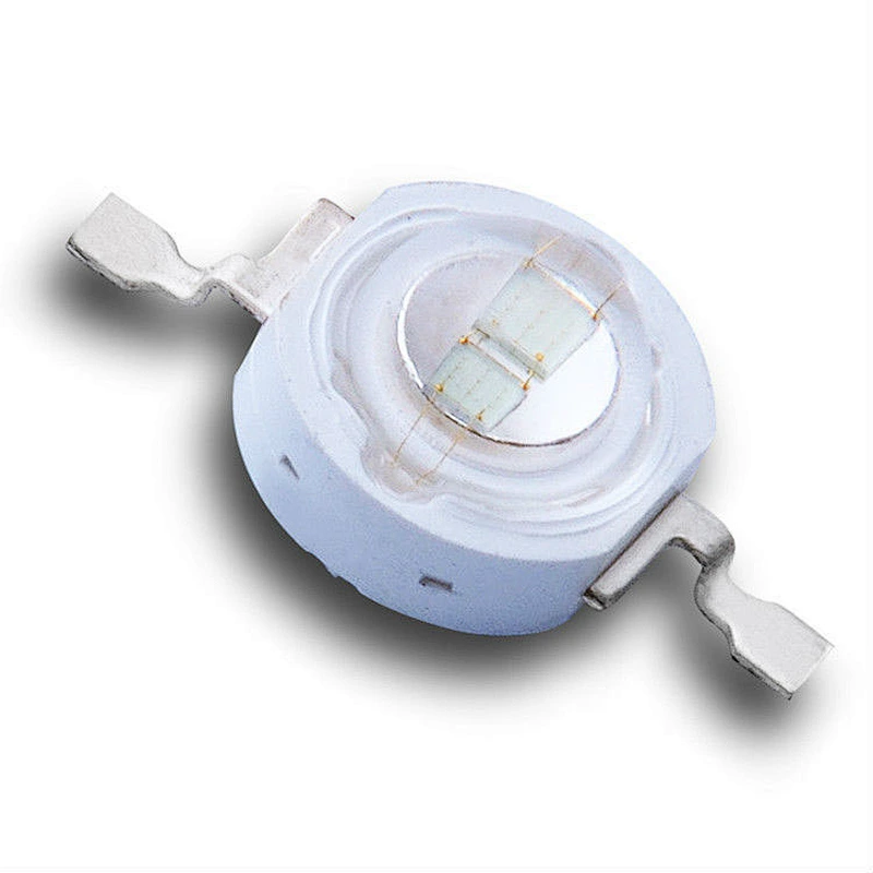 Wholesale 1W 3W 5W 45Mil epistar UV LED chip 365nm 400nm 405nm high power led