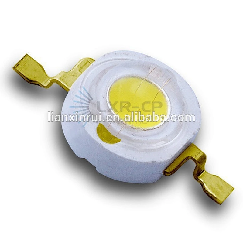 Good Quality 120Lm CRI80 3V Epistar Epileds Bridgelux white 1W 3w High Power Led Chip