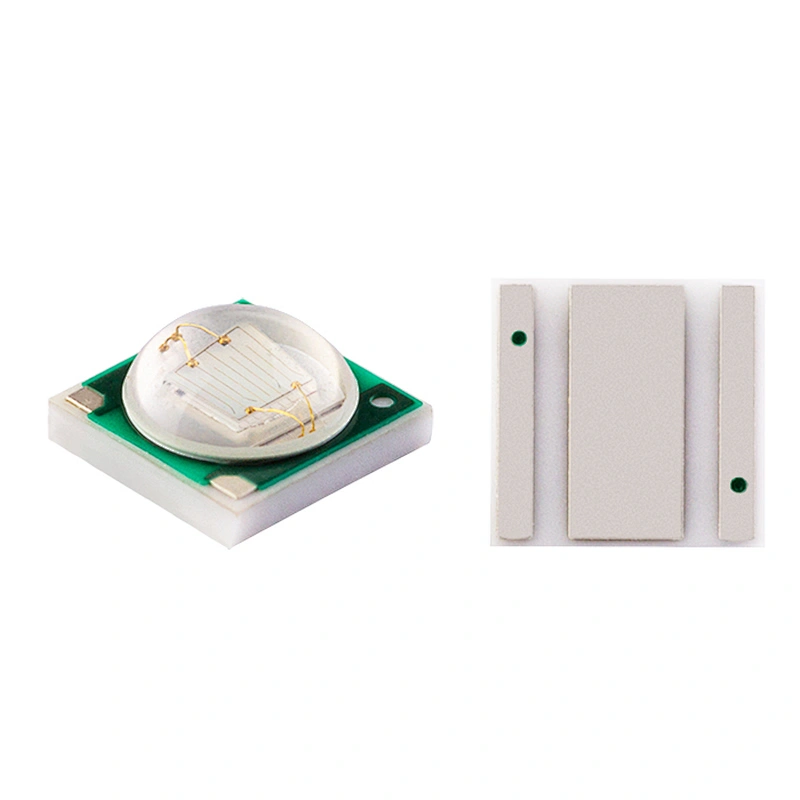 High Power Epileds 600-610nm 1w 3W 3535 RED YELLOW AMBER ceramic LED chip