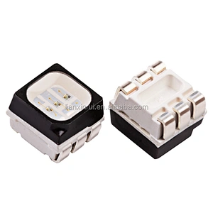 High Quality 0.2W Black Color Waterproof PLCC SMD3535 RGB LED Diode For Fence Tube