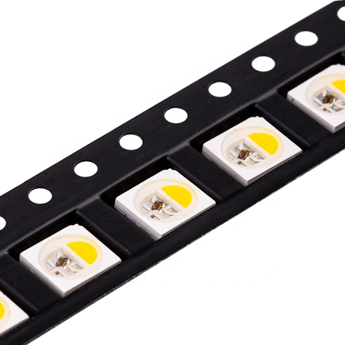 3535RGBW chip engineering custom light source 3535RGB colorful +W ic sk6812 white light led