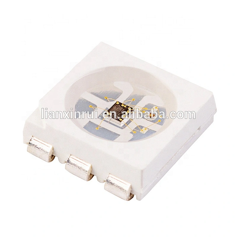 6PIN 5050 SMDRGB with IC HD107S HD108  led diode for led strip