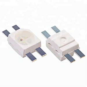 Factory wholesale High Brightness  4 Pin  SMD 6028 RGB common anode  for mechanical keyboard