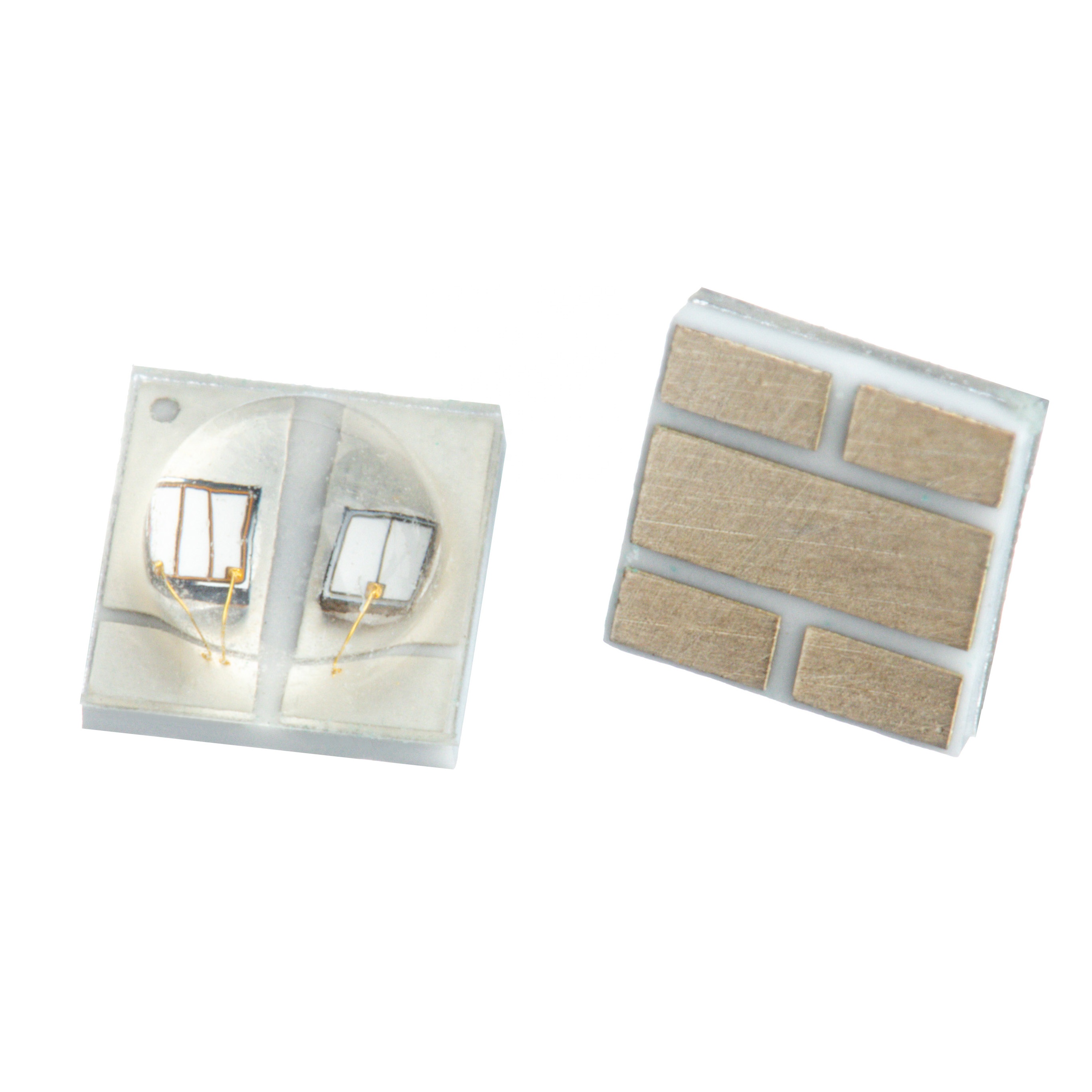 Factory direct selling high power 1W 3W SMD 3535 led lens 850nm 660nm Dual Band IR led chip