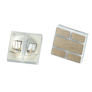 Factory direct selling high power 1W 3W SMD 3535 led lens 850nm 660nm Dual Band IR led chip