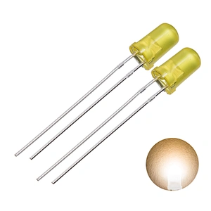 Custom 5mm Oval Type Lamp Led Dip Led Through Hole Led