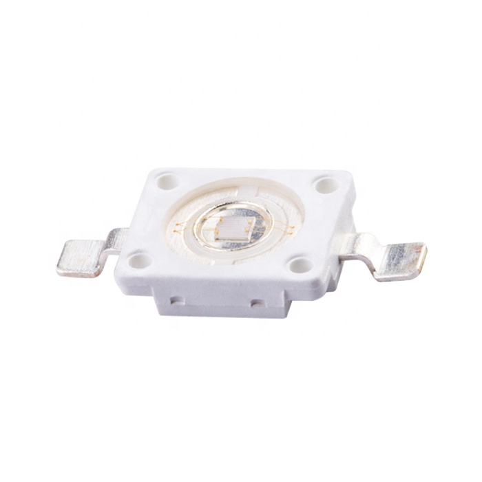 High Power 1W 3w Warm Pure Cool white   120-160LM  7060 Led Chip diode