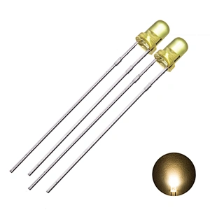 LXR-CP Top quality  Dip LED Diode 3mm 5mm Red Color Diffused LED Lamp Light