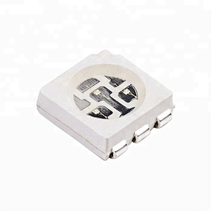 high brightness 6 PIN SMD 5050 red  Infrared led diode for  plant grow light  640nm 650nm 660NM