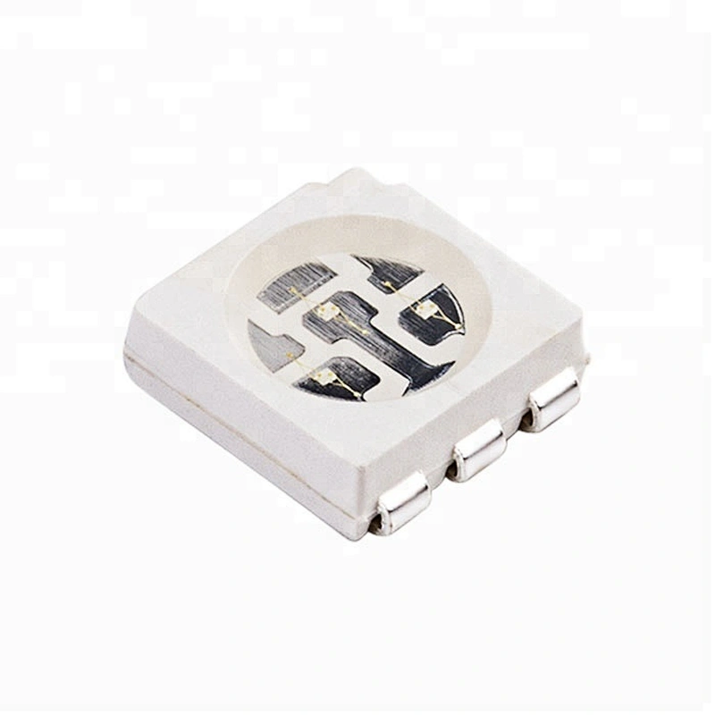 high brightness 6 PIN SMD 5050 red  Infrared led diode for  plant grow light  640nm 650nm 660NM