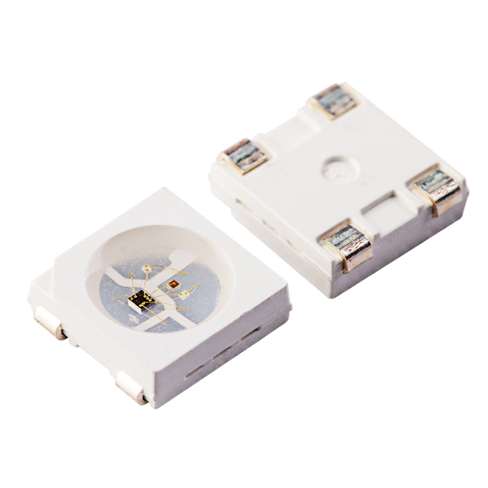 sk6812 ws2812 ws2811 IC buit-in 0.25W sanan Chip 5050 RGB LED COB CHIP