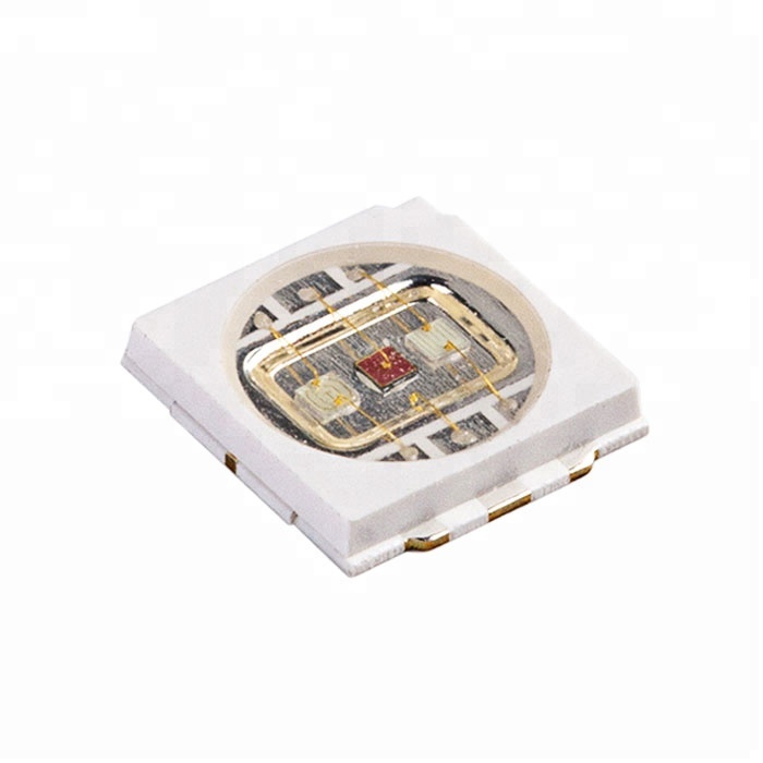 factory wholesale  0.5W 1.5W SMD 5050RGB 5054RGB 5074RGB LED diode