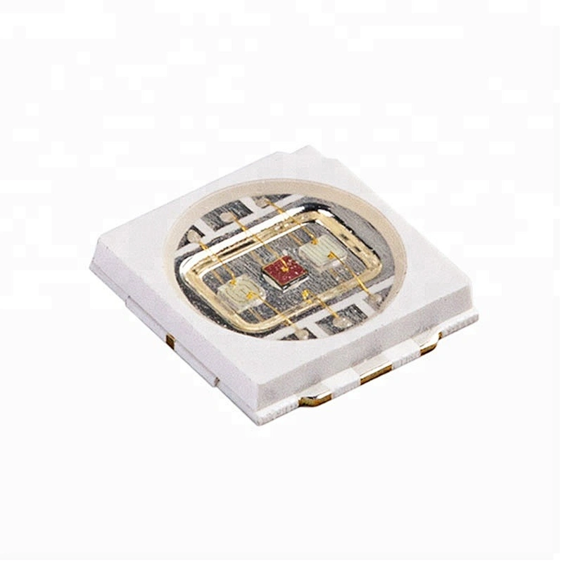 factory wholesale  0.5W 1.5W SMD 5050RGB 5054RGB 5074RGB LED diode