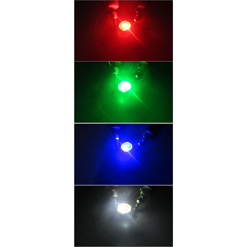 4*1W 4*3W 8pin Full Colour Quad-Color RGBW 4in1 High Power LED Chip