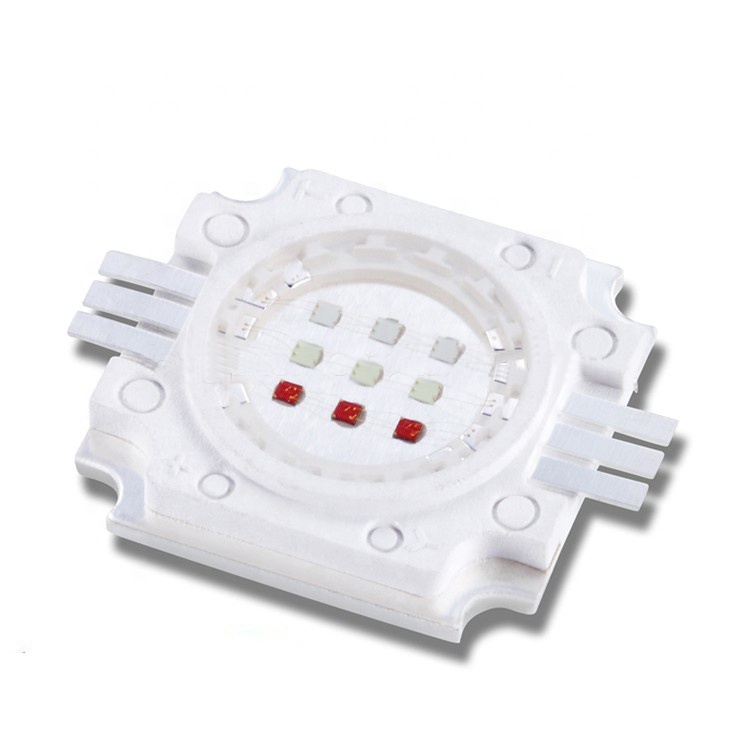 1w 3w 10w 20w 30w 50w 60w 90w RGB cob led chip lamp  stage