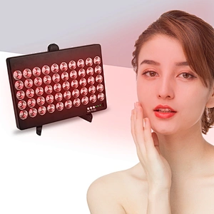 Portable Rechargeable Anti aging Equipment 50W Vaginal 660nm 850nm Infrared Light Therapy for Skin