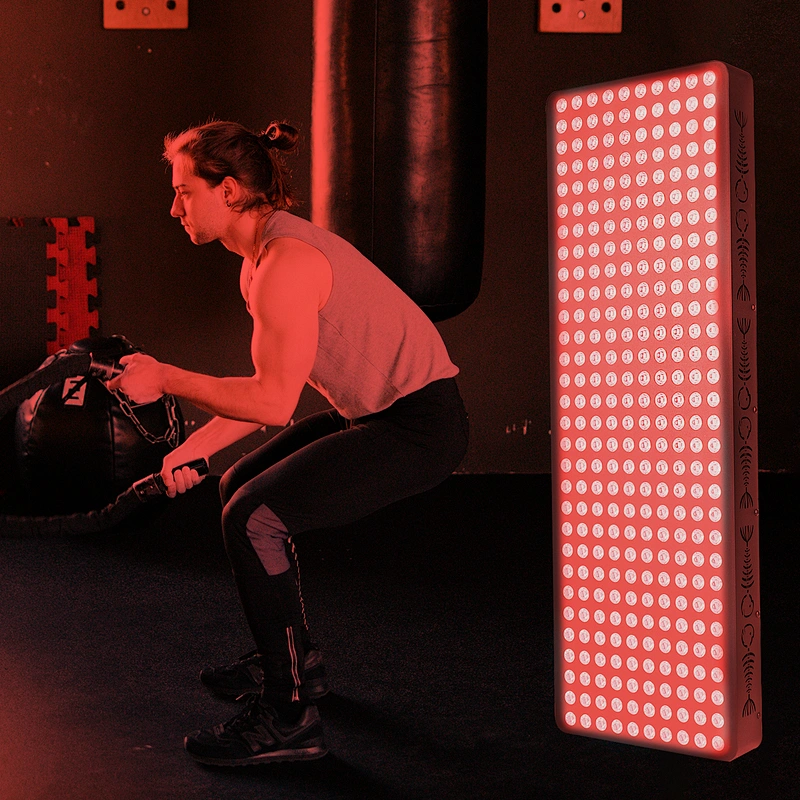 660nm 850nm Red Infrared Full Body led light therapy 1000W Red Light Therapy Panel for skin