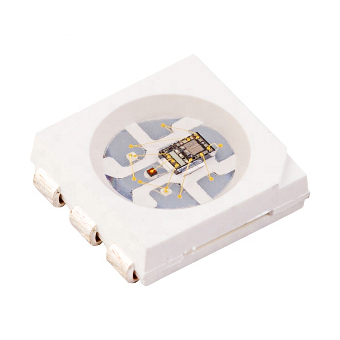 Hot sell 5050 12mA 5V WS2812 WS2812B SK6822 SK9822 APA102C WS2811 SK6812 RGB SMD built in IC led chip for strip