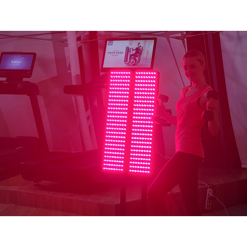 RLTTIME high power 1000W smart led red light therapy total body professional machine panel