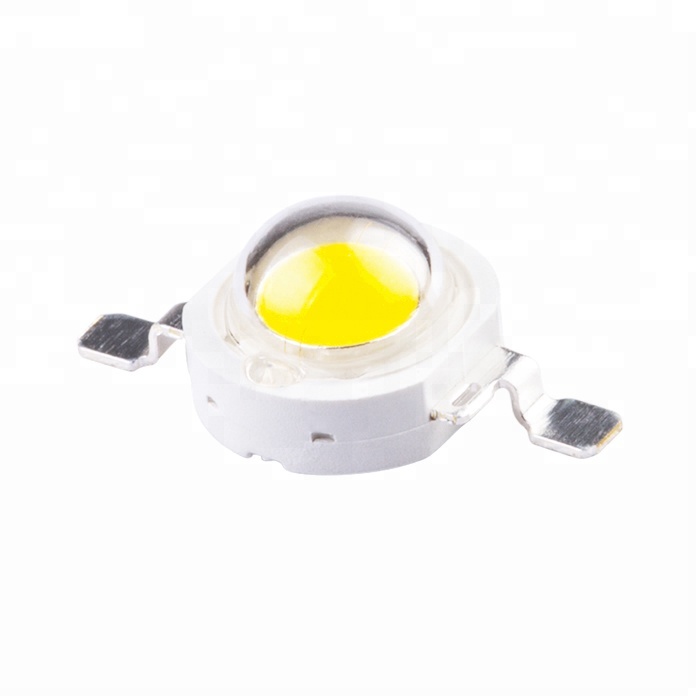 Good Quality 120Lm CRI80 3V Epistar Epileds Bridgelux white 1W 3w High Power Led Chip