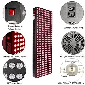 Red Light Therapy Bed Full Body Red Near Infrared Led Light Therapy Ptd Panel For Anti-aging & Relieving Fatigue