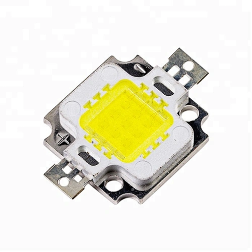 High Power high lumens 1200-1400lm sanan full spectrum White 10w COB led Chips