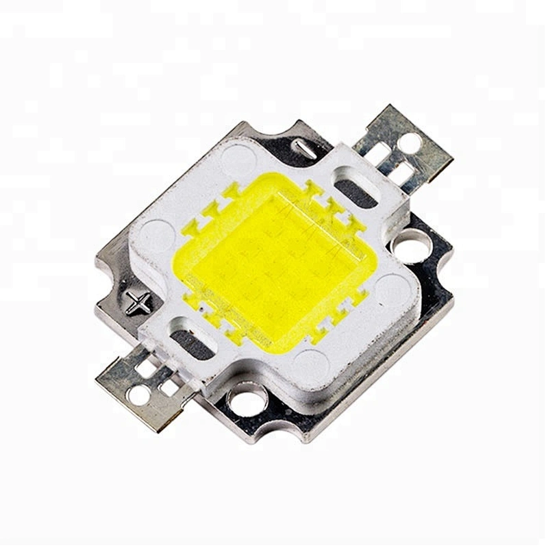High Power high lumens 1200-1400lm sanan full spectrum White 10w COB led Chips
