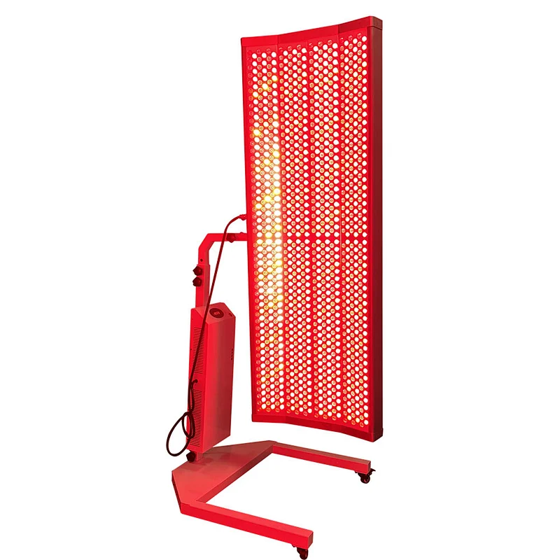 RLTTIME professional full body infrared red led light therapy 660nm 850nm whole body contouring machine panel bed