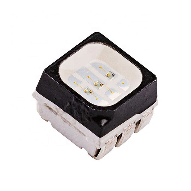 High Quality 0.2W Black Color Waterproof PLCC SMD3535 RGB LED Diode For Fence Tube