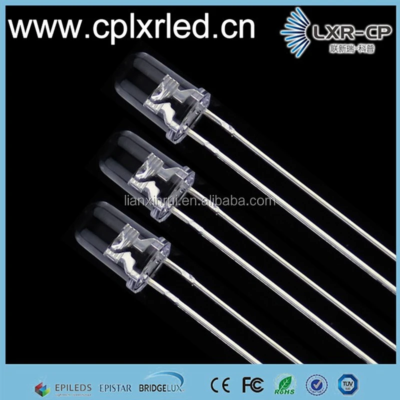 factory wholesale 850nm 940nm IR LED 3mm 5mm8mm 10mm Round Infrared LED
