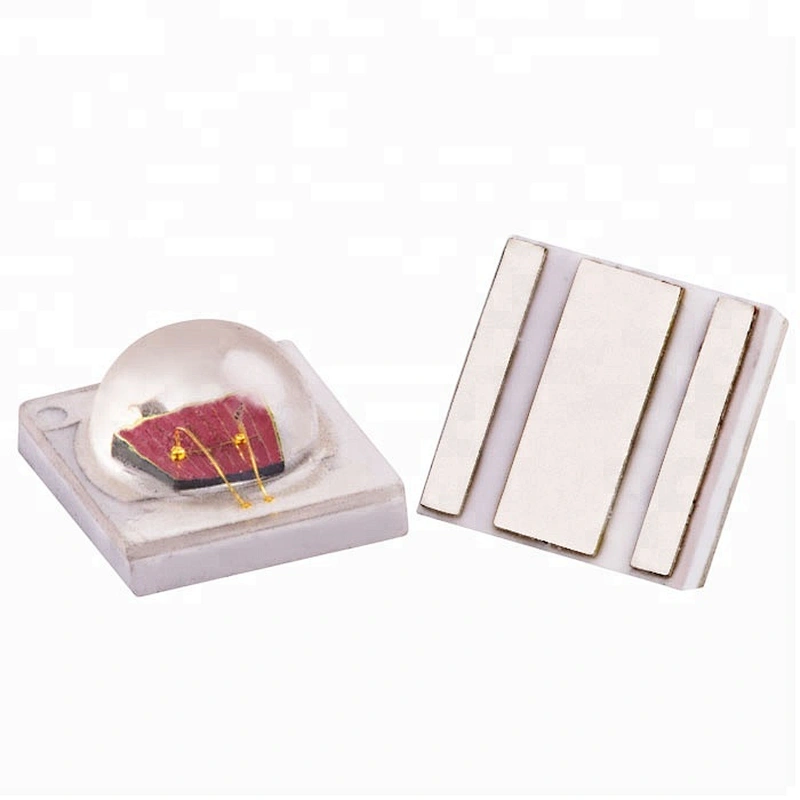 factory price high power LED  1w 3W SMD 3535LED red 720nm-730nm led diode for plant grow light
