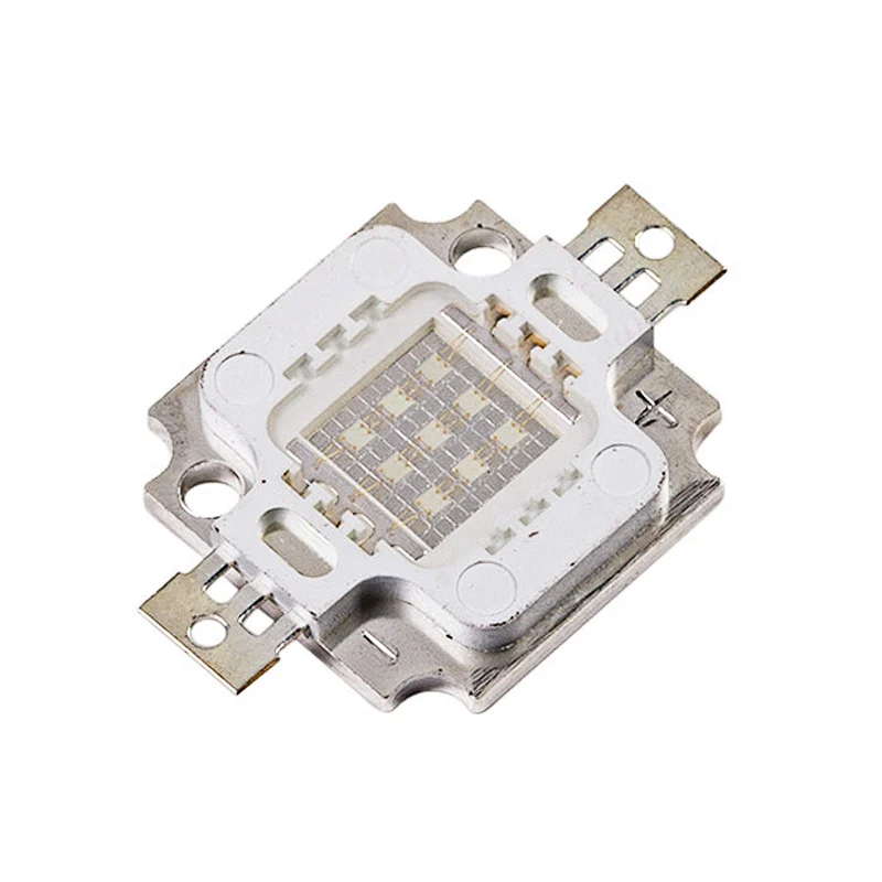 High Power 380-840nm sanan full spectrum Pink Pure Warm White 10w COB led Chips