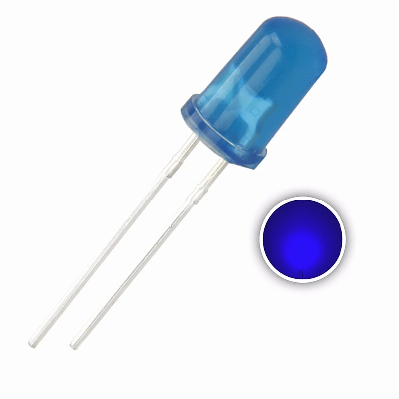 High Brightness Dip LED Chip Diodes 5mm LED White for Lighting