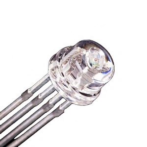 10mm 5mm Straw Hat dip Led Diodes White Red Green Blue yellow light
