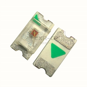 high quality sanan 660-665nm 0.06W 0603  red yellow blue green SMD LED Chip Diode Source