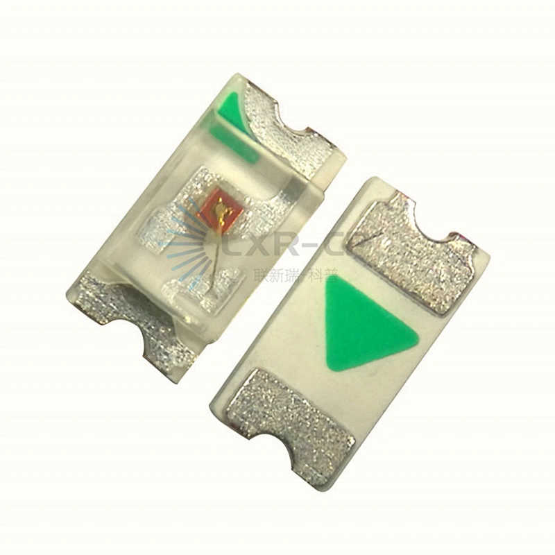high quality sanan 660-665nm 0.06W 0603  red yellow blue green SMD LED Chip Diode Source