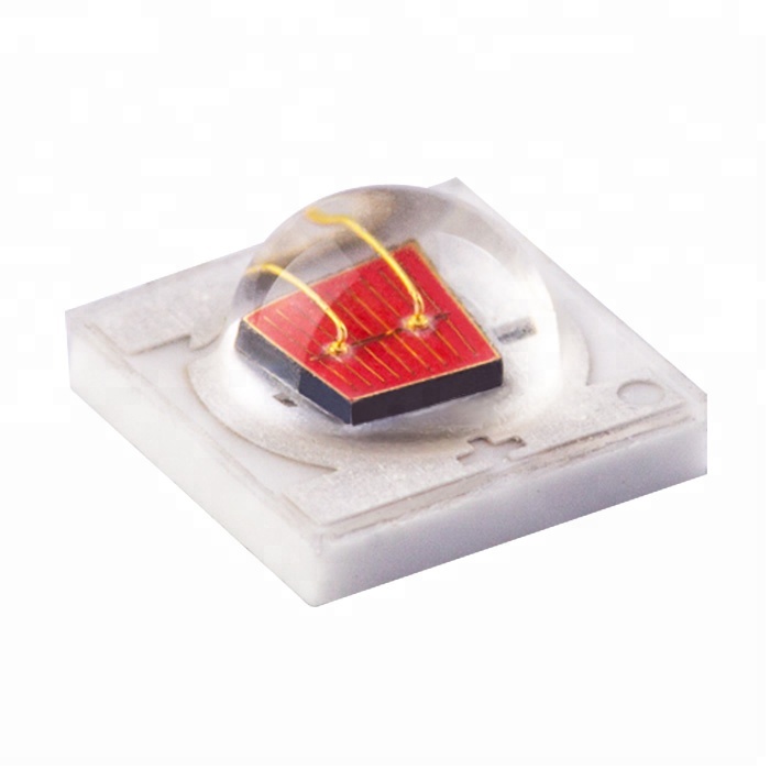 factory price high power LED  1w 3W SMD 3535LED red 720nm-730nm led diode for plant grow light