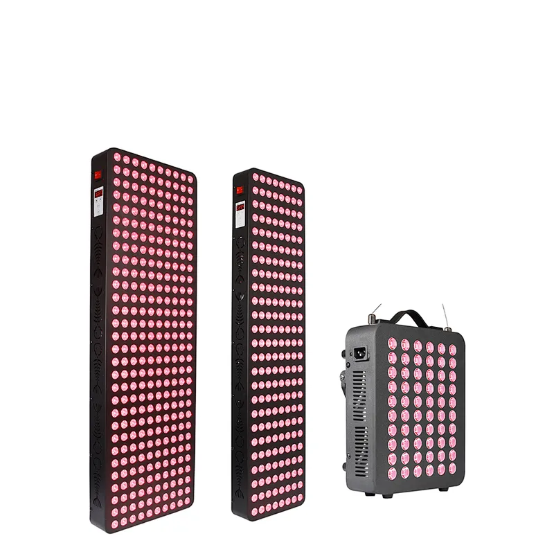 660nm 850nm Red Infrared Full Body led light therapy 1000W Red Light Therapy Panel for skin